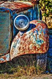 Rusted Car